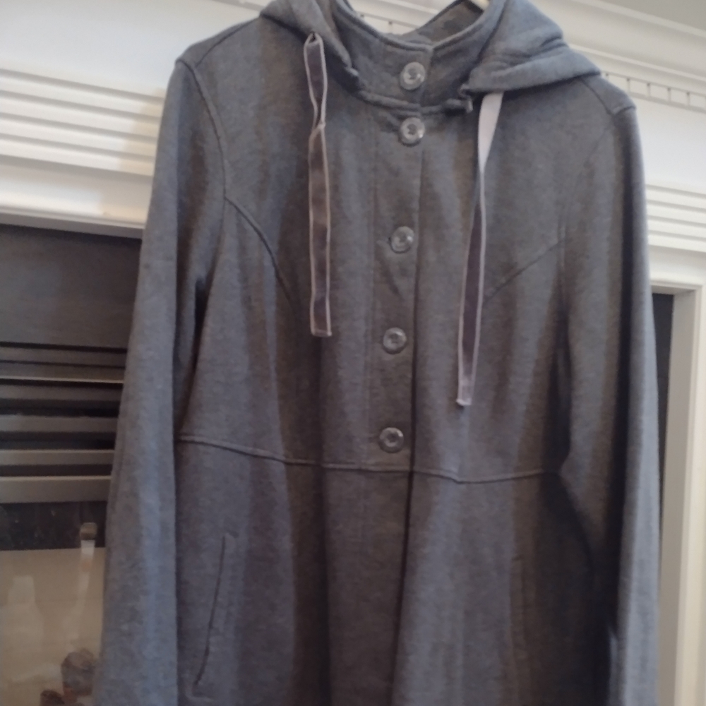 Torrid hooded jacket size 2